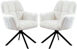 DUMOS Bürostuhl Schreibtischstuhl schminktisch Stuhl kleine Schreibtischstühle mit Rollen niedlicher Drehstuhl mit Rückenlehne armlos Heimbüro Bürostuhl