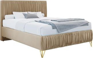 mirjan24 Boxspringbett Lux II , natur, 120x200 cm