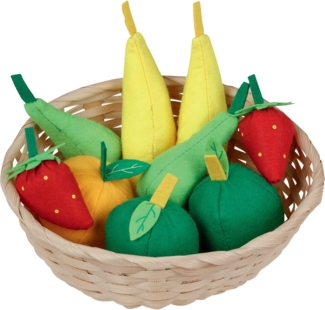 aufregendes Obst im Obstkorb von Goki