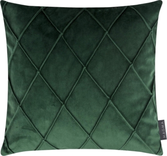 Magma Dekokissenhülle Nobless|50x50 cm| grünMagma Dekokissenhülle Nobless