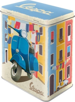 Nostalgic-Art Vorratsdose Kaffeedose Blechdose - Vespa Italian Laundry