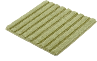 Kleine Wolke Badteppich, Cord Dill, 60x60 cm