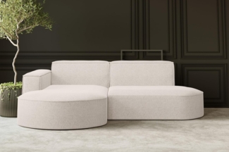 Kaiser Möbel Ecksofa Designer MODENA STUDIO L stoff Poso, Neve, Quelle