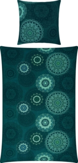 Erwin Müller Bettwäsche Bettwäsche, Biber, 2 teilig, Flanell Ornamente