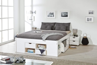 Funktionsbett TILL, 140x190 cm