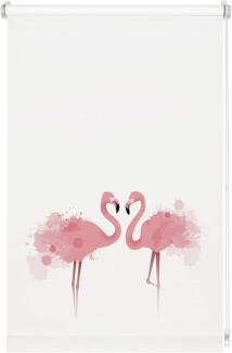 EASYFIX Rollo Digiprint Flamingo 100x150 cm