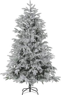 Weihnachtsbaum BASSIE 180 cm Weiß