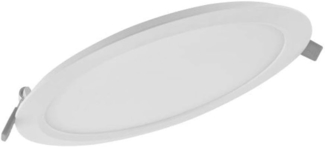 LEDVANCE DOWNLIGHT SLIM ROUND 210 18 W 6500 K WT