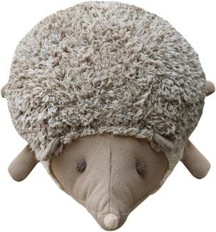 Lorena Canals Hedgehog Sitzkissen Grau, 50x65 cm