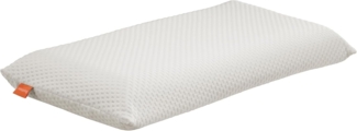 sleepling Nackenstützkissen orthopädisches Viscokissen, Seitenschläfer, Rückenschläfer, höhenverstellbares viscoelastisches Kopfkissen, Memory Foam, waschbar