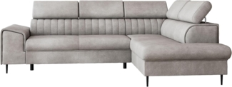 Ecksofa Kadurin (Farbe: Wave 15, Seite: Rechts)