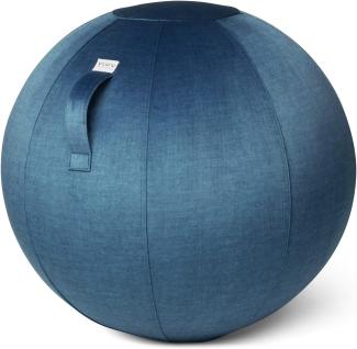 Vluv Varm Samt-Sitzball Durchmesser 70-75 cm Pacific