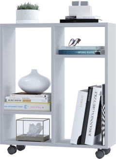 VCM Standregal Dremala 918766 weiß H. 65 x B. 60 x T. 20 cm