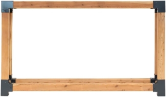 Westmann Lärchenholz Kaminholzregal Michel 9 |