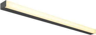 SLV No. 1001286 SIGHT LED Wand- und Deckenleuchte 1150mm schwarz