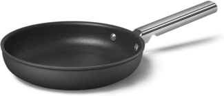 Smeg CKFF3001BLM 30 cm Bratpfanne 3.3 Liter 50's Style schwarz