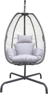 LesliLiving Tisch, ø128x208 cm