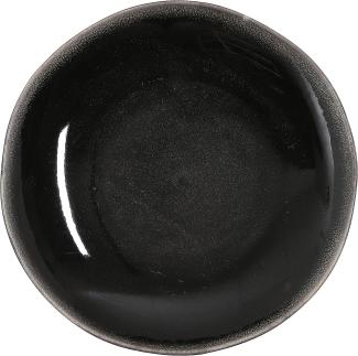 Mica Essteller Tabo schwarz, Ø 26,5 cm x 3 cm