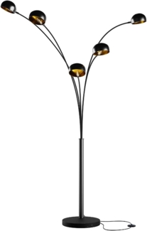 Liadomo Stehlampe Penta, ohne Leuchtmittel, Marmorfuß