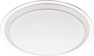 Eglo 96818 Smart Light COMPETA-C Ø 43cm dimmbar in weiß, silber mit Connect Funktion