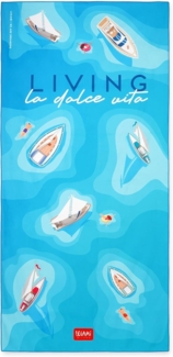 Legami Strandtuch 85x180 cm La Dolce Vita 85% Polyester, 15% Polyamid