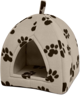 vidaXL Katzenhöhle Größe L Beige 170472