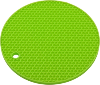 Untersetzer groß Ø 18 cm grün