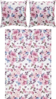 Erwin Müller Bettwäsche Bettwäsche, Biber, Blumen