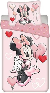 Disney Minnie Mouse Design Kuschelige Bettwäsche Baumwolle, 140x200 cm & 70x90 cm