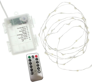 LED-Leuchtdraht Specialeffect 40 Lichter Deko LED Lampe Licht Dekoration Figur