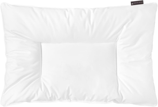 Centa-Star Microfaserkissen Flachkissen Junior kuschelig Kinder waschbar, Füllung: 100% Polyester (TREVIRA-Superloft Plus Endloshohlfaser), Bezug: 100% Baumwolle