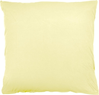 Traumschloss Exclusiv Edel-Jersey Kissenbezug natur 80x80