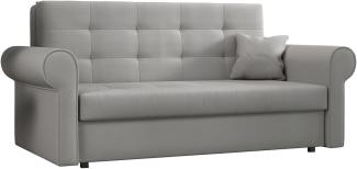 Mirjan24 'Viva Silver III' Schlafsofa, Hellgrau, 85 x 98 x 168 cm