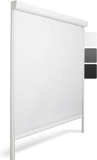 Sol Royal PVC Kassettenrollo SolReflect K24 Weiß, 175x80x4.2 cm