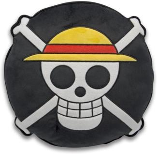 ABYstyle Dekokissen One Piece - Strohhut Emblem