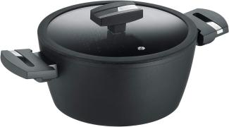 Berndes Balance Induction Enduro Kochtopf, Topf, Antihaftversiegelung, Aluminium, Schwarz, Ø 20 cm, 0019884502