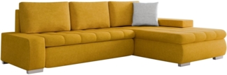 Ecksofa Orkan Mini (Farbe: Uttario Velvet 2959 + Uttario Velvet 2973)