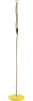 Tellerschaukel Ã˜ 28 cm gelb