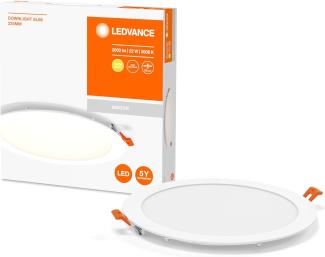 LEDVANCE RECESS SLIM DOWNLIGHT 225mm 22W 3000K