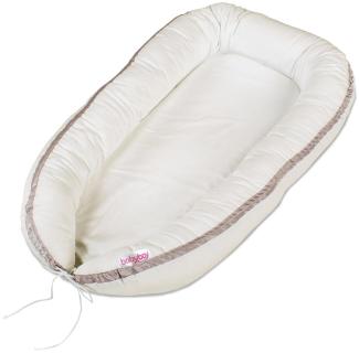 babybay Kuschelnest Jersey, ivory