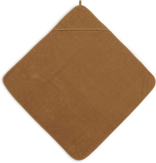 Jollein Kapuzenhandtuch Frottee 75x75 cm- Caramel