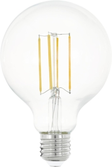 Eglo 110011 LED Filament Leuchtmittel E27 L:13. 7cm Ø:9. 5cm 2700K