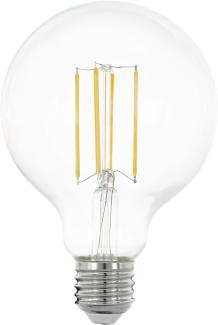 Eglo 110011 LED Filament Leuchtmittel E27 L:13. 7cm Ø:9. 5cm 2700K