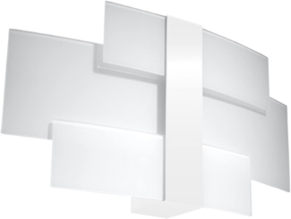 SOLLUX SL. 1046 Wandleuchte CELIA weiß L: 70, B: 420, H: 230, G9/40W, dimmbar