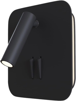 Maytoni Deckenleuchte Focus S, Mattes Silber, 9 W, 550 lm, 6,5 x 13 x 13 cm (LxBxH)