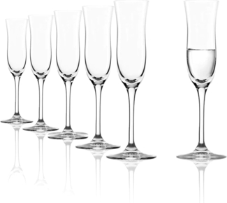 Stölzle Grappaglas CLASSIC long life, Kristallglas, 6-teilig