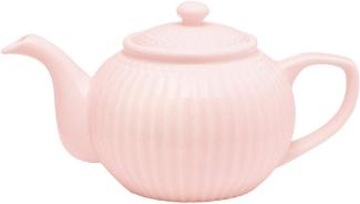 Greengate Alice Teekanne pale pink 1 l