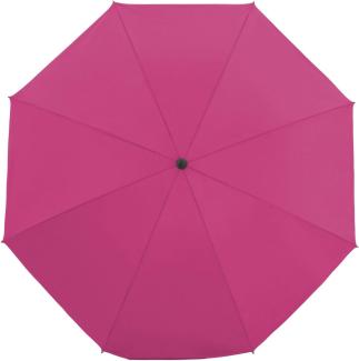 Derby Como Sonnenschirm / Gartenschirm "Como 160", pink, Ø 160 cm