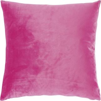 Pad Kissenhülle Samt Smooth Neon Pink (50x50 cm) 10424-Z45-5050