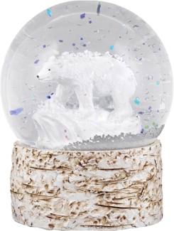 HTI-Living Eisbär Schneekugel